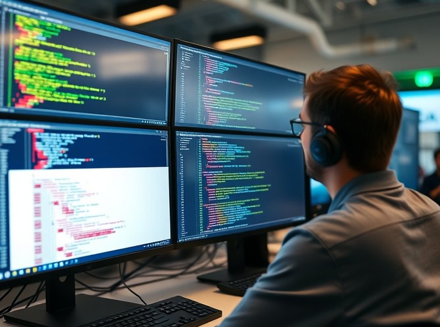 Pantalla de diagnóstico remoto de un terminal de autoservicio