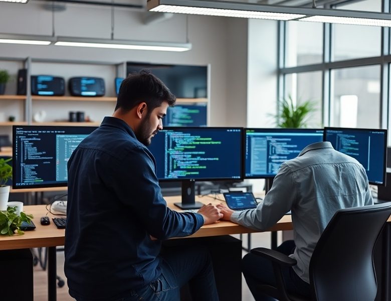 Pantalla de diagnóstico remoto de un terminal de autoservicio